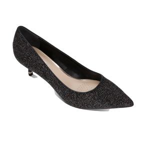 Kenneth Cole “Morgan” Kitten Heel Sparkle Shoes!